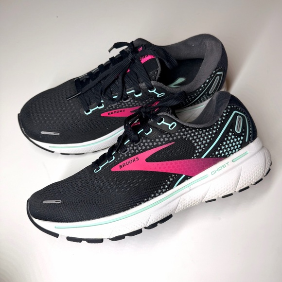 Brooks Women's Ghost 14 Athletic Running Shoes Size- 9.5 M - Picture 7 of 9